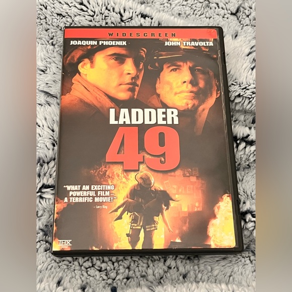 Other - ✨10 for $15✨ Ladder 49 (DVD, 2005, Widescreen) Joaquin Phoenix John Travolta